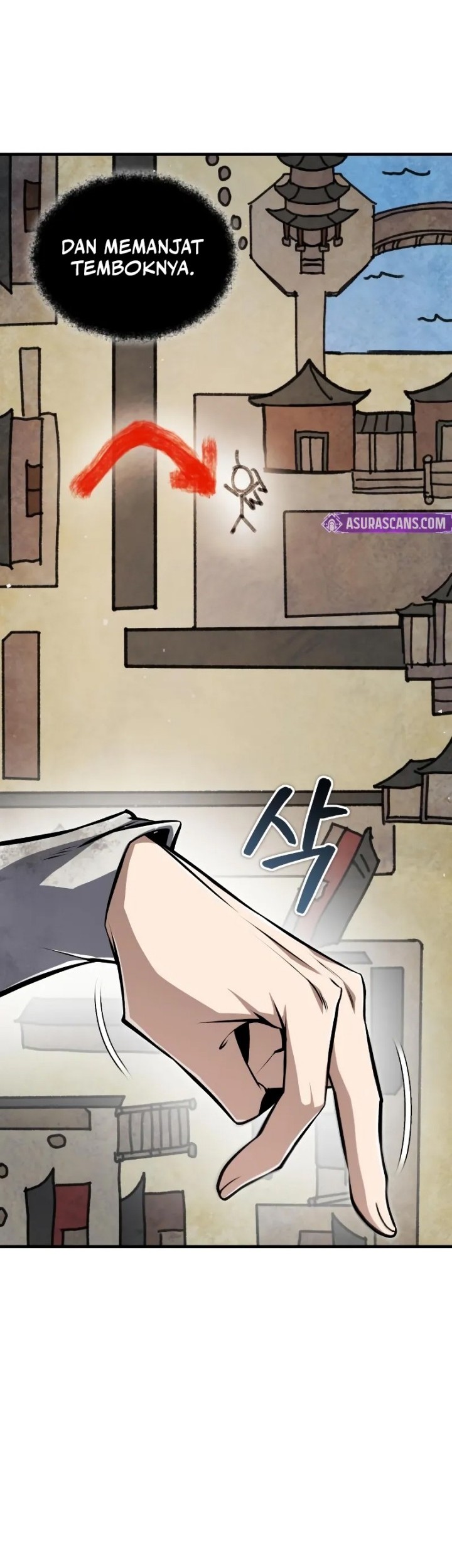 Number One Star Instructor Master Baek Chapter 125 Gambar 53