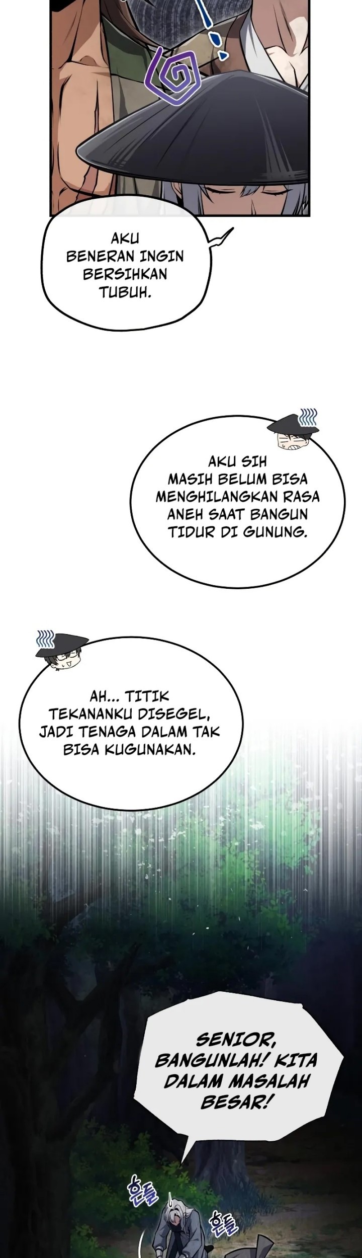 Number One Star Instructor Master Baek Chapter 125 Gambar 4