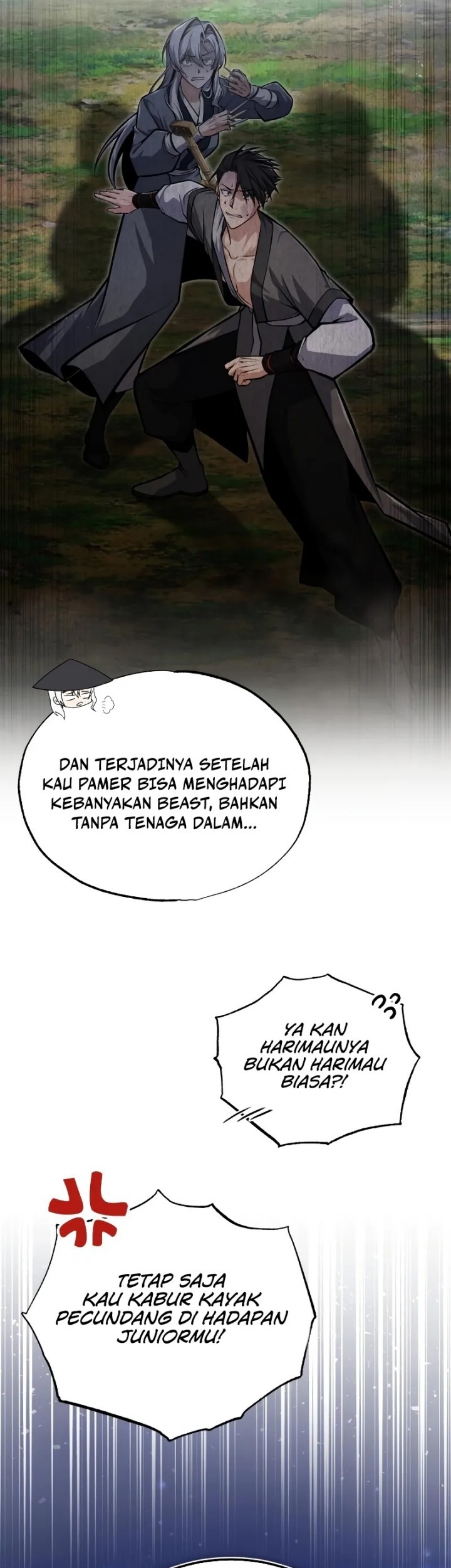 Number One Star Instructor Master Baek Chapter 125 Gambar 10