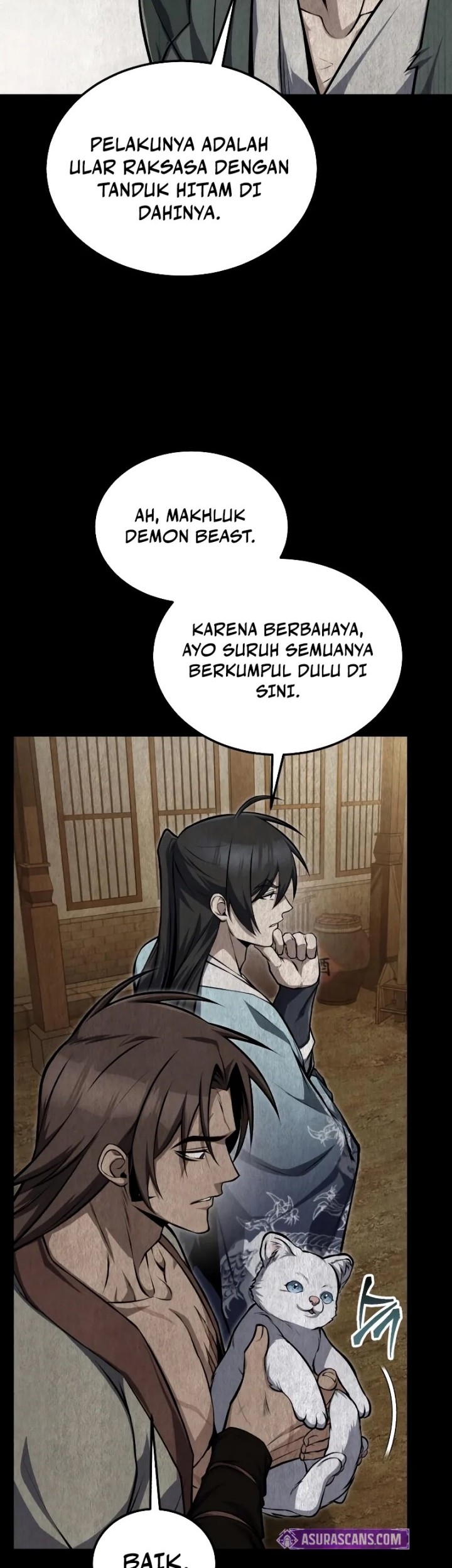 Number One Star Instructor Master Baek Chapter 125 Gambar 19