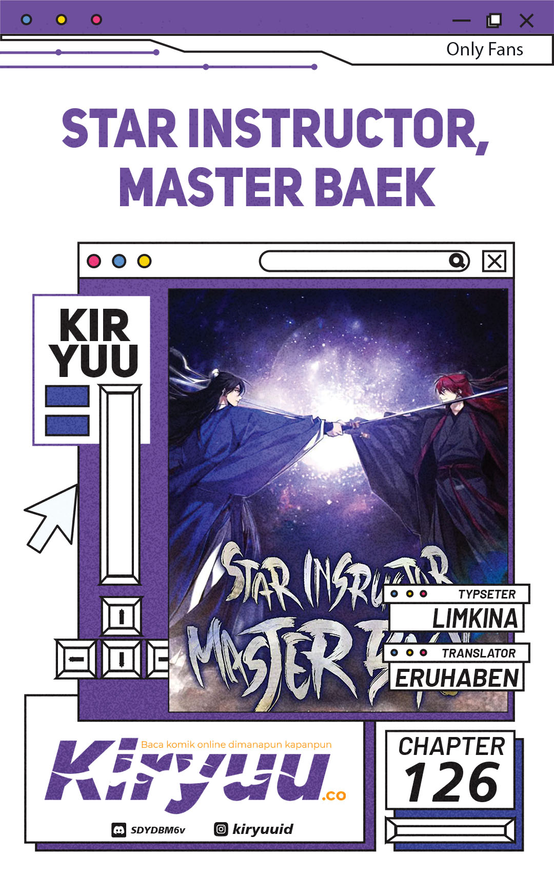 Baca Komik Number One Star Instructor Master Baek Chapter 126 Gambar 1