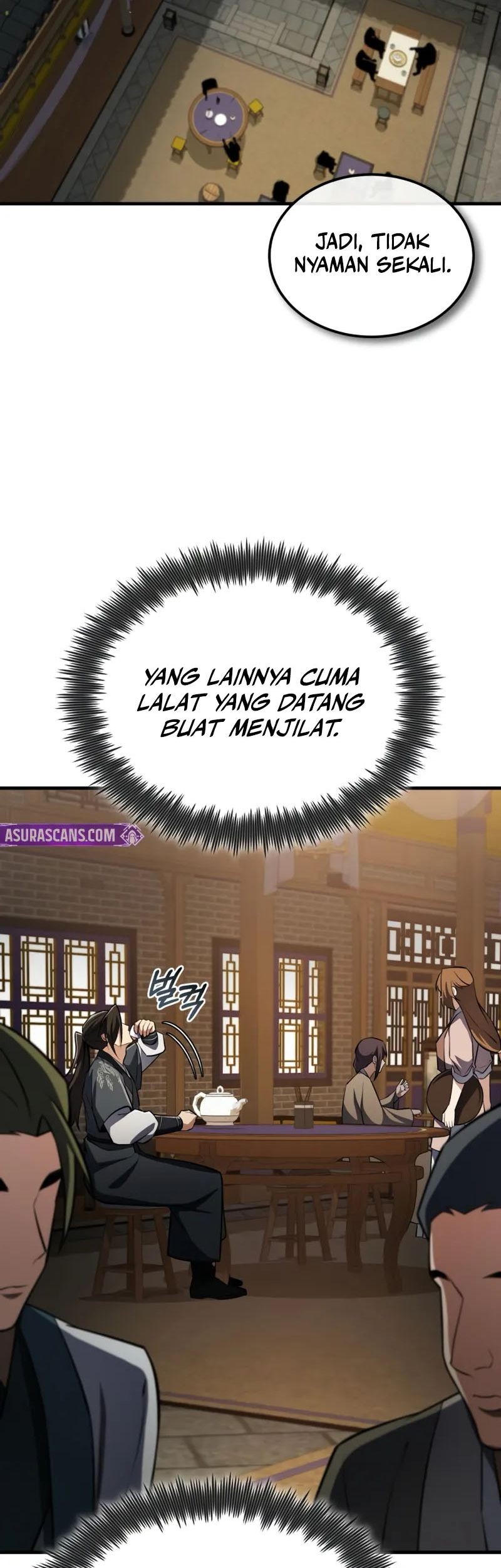 Number One Star Instructor Master Baek Chapter 126 Gambar 51