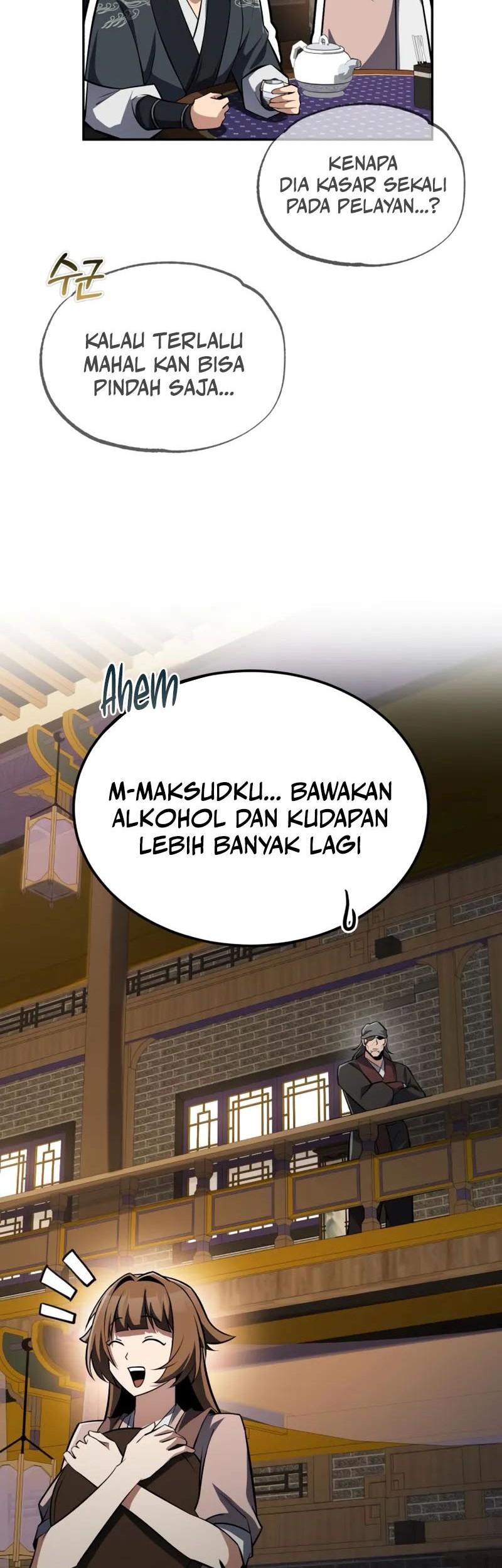 Number One Star Instructor Master Baek Chapter 126 Gambar 54