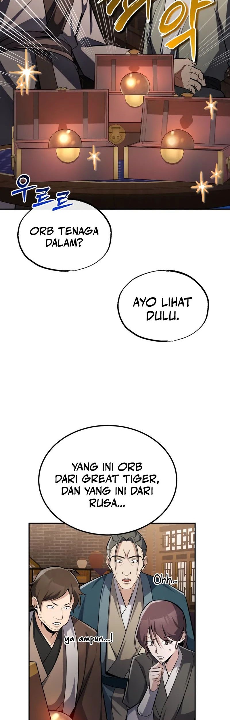 Number One Star Instructor Master Baek Chapter 126 Gambar 57