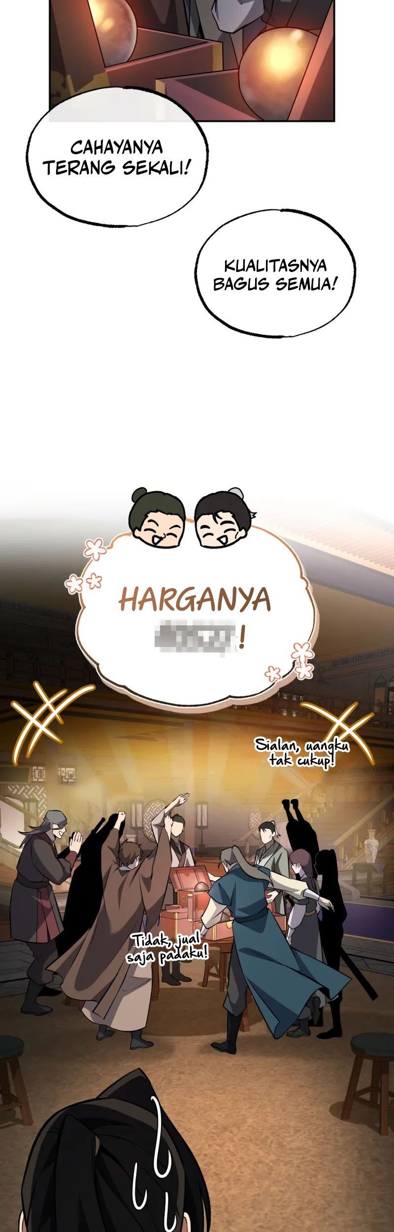 Number One Star Instructor Master Baek Chapter 126 Gambar 58