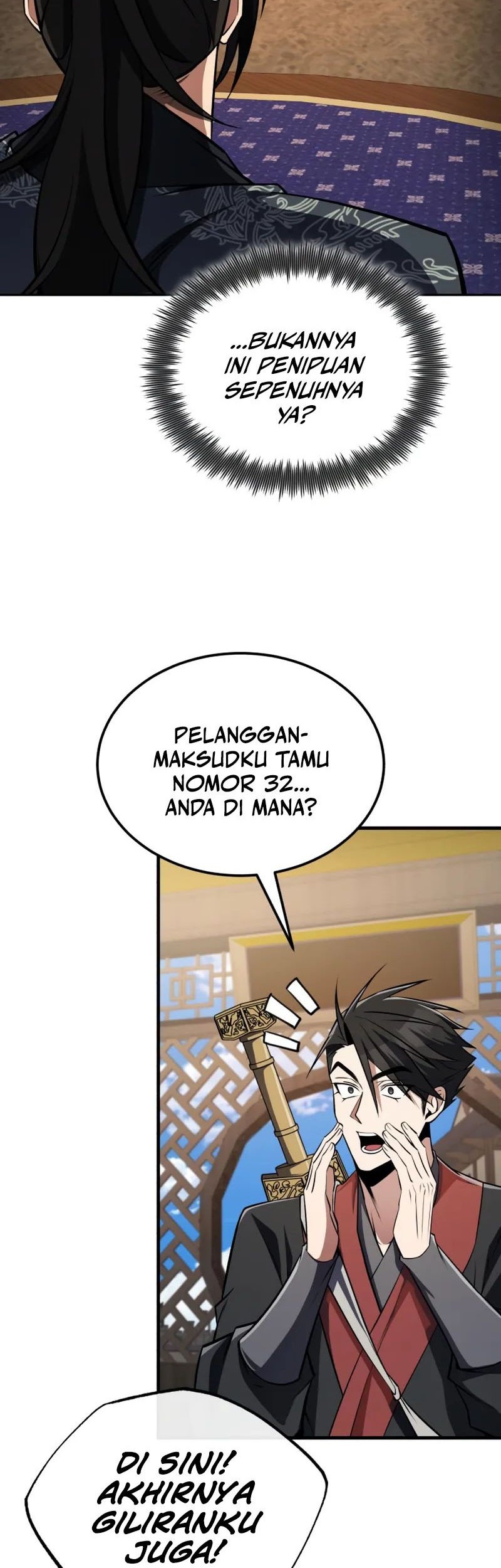 Number One Star Instructor Master Baek Chapter 126 Gambar 59