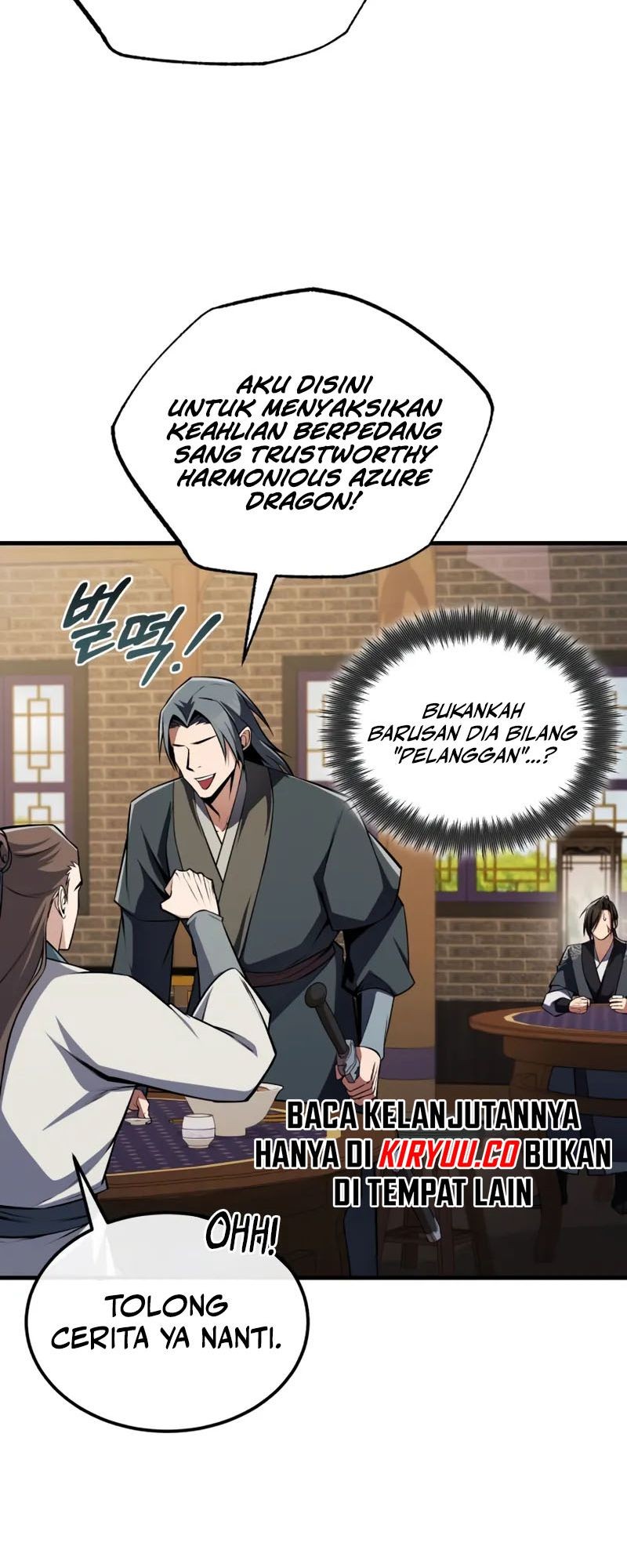 Number One Star Instructor Master Baek Chapter 126 Gambar 60