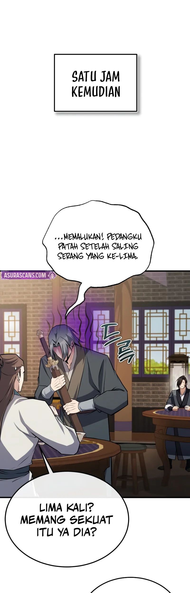Number One Star Instructor Master Baek Chapter 126 Gambar 61