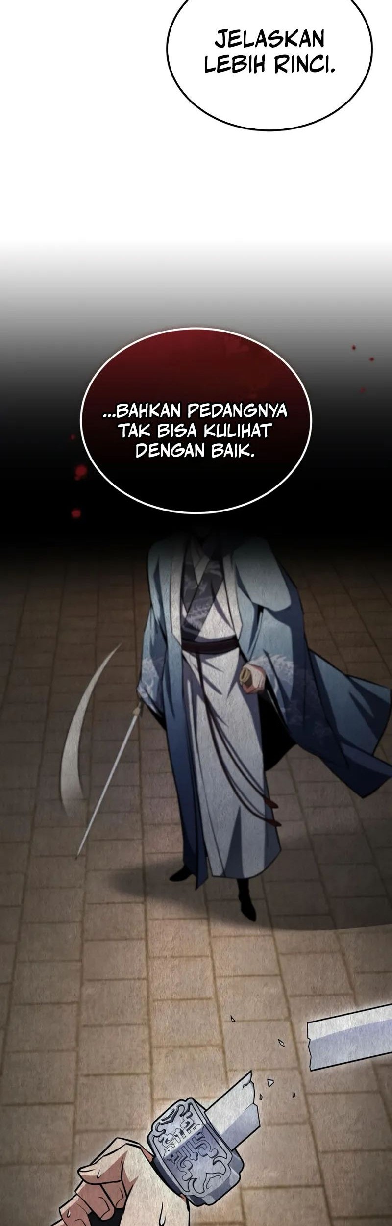 Number One Star Instructor Master Baek Chapter 126 Gambar 62