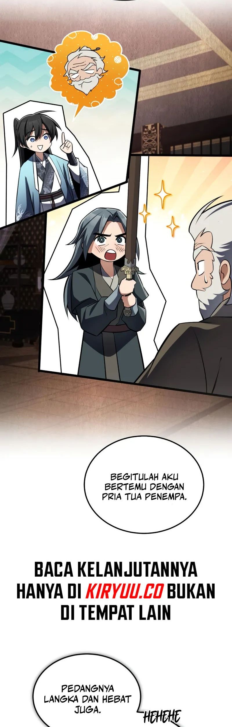 Number One Star Instructor Master Baek Chapter 126 Gambar 64