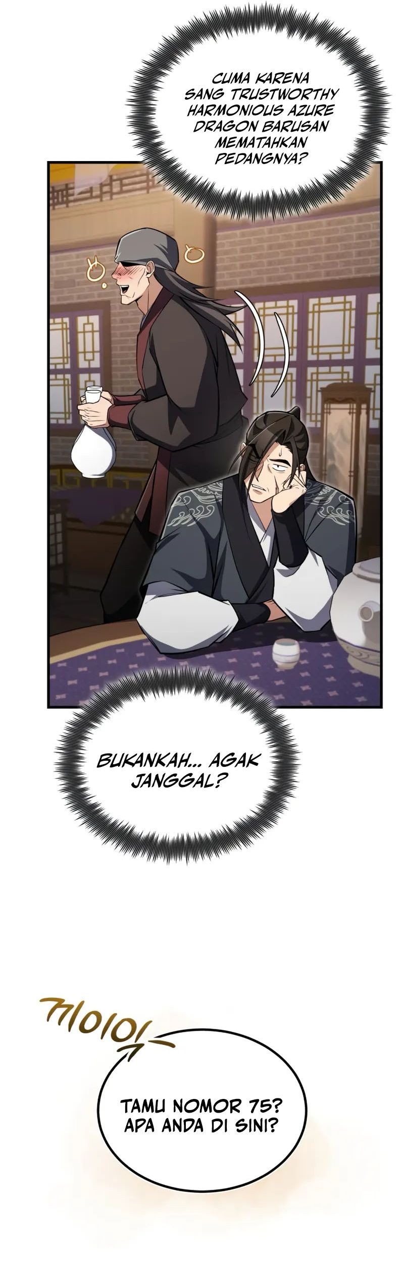 Number One Star Instructor Master Baek Chapter 126 Gambar 66