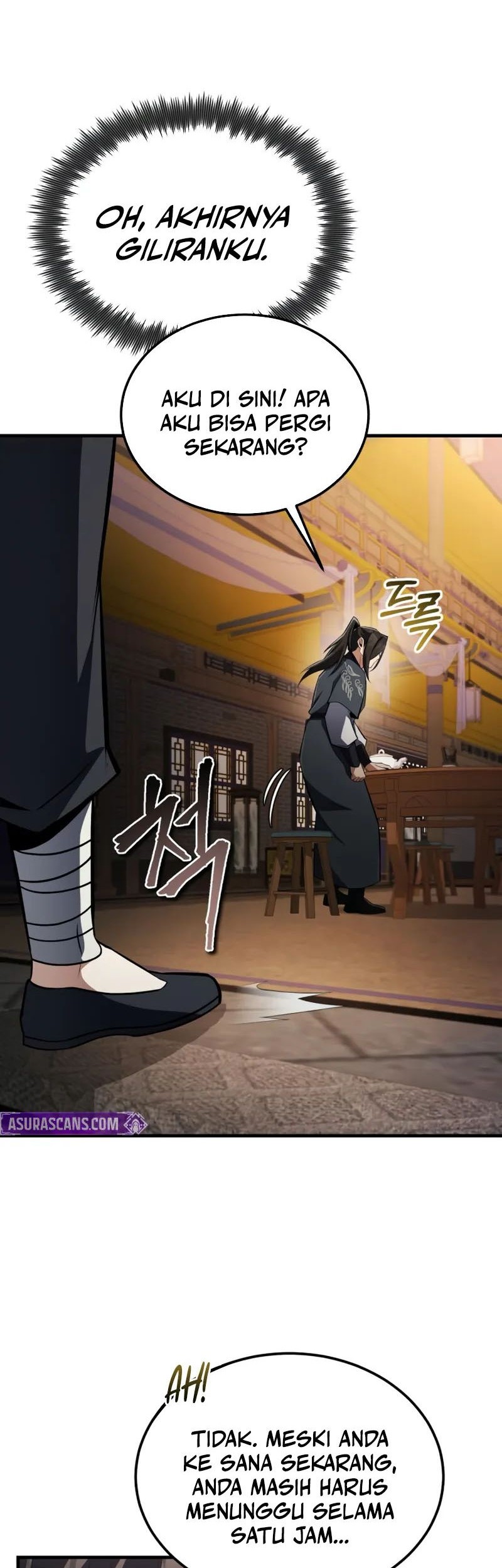 Number One Star Instructor Master Baek Chapter 126 Gambar 67