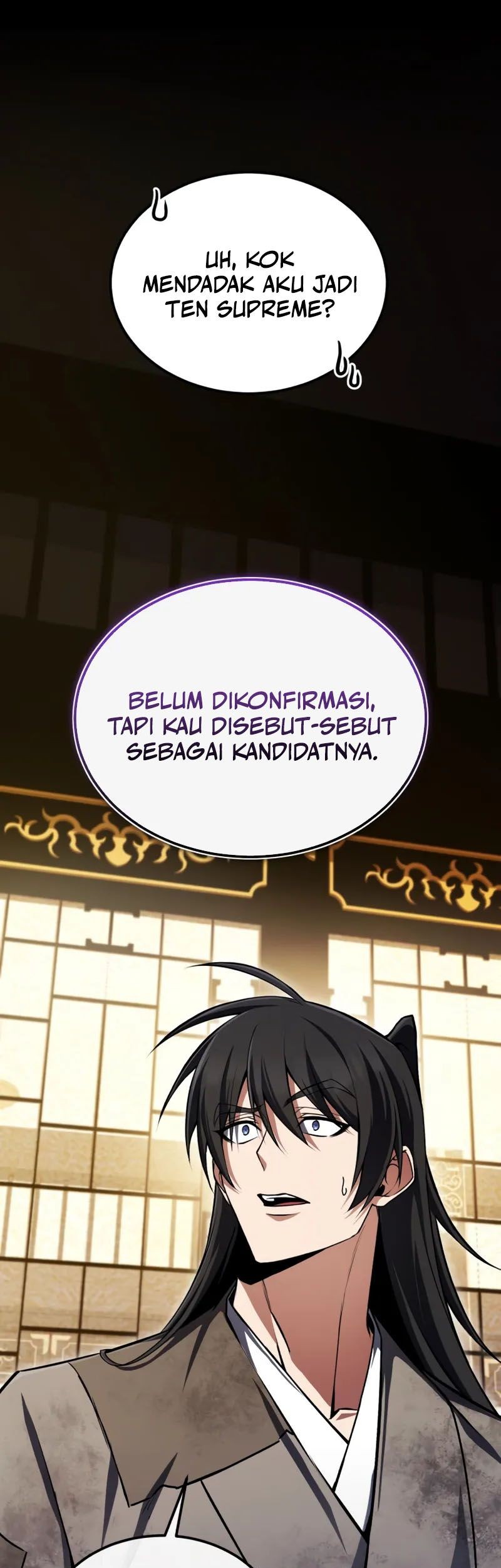 Baca Manhwa Number One Star Instructor Master Baek Chapter 126 Gambar 2