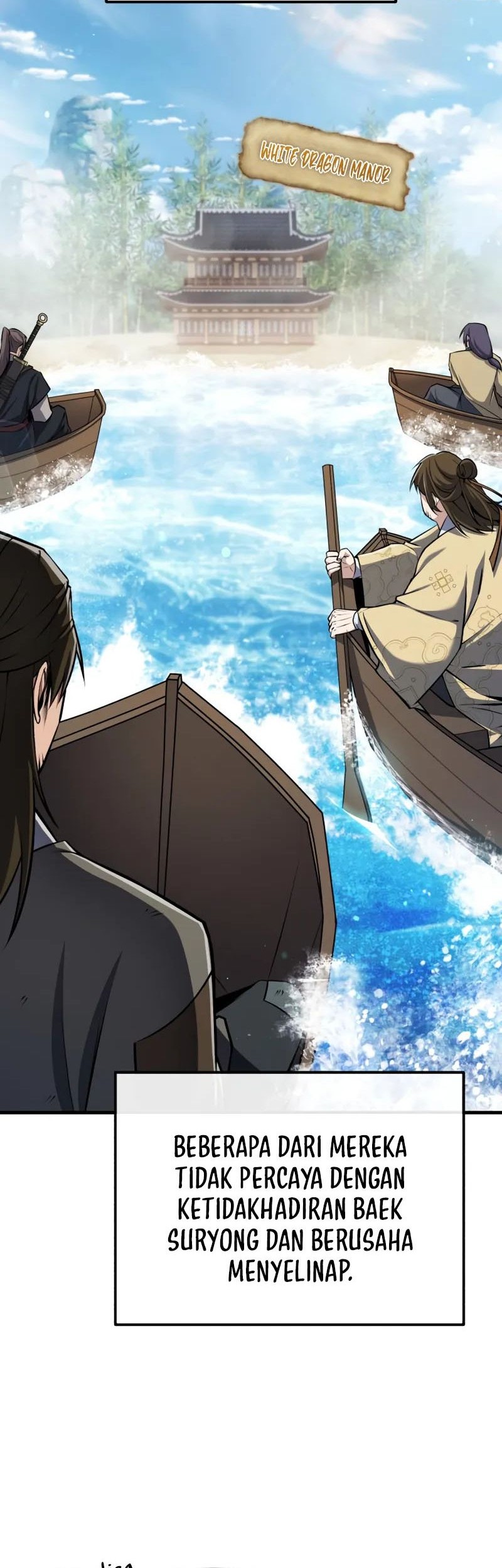 Number One Star Instructor Master Baek Chapter 126 Gambar 8