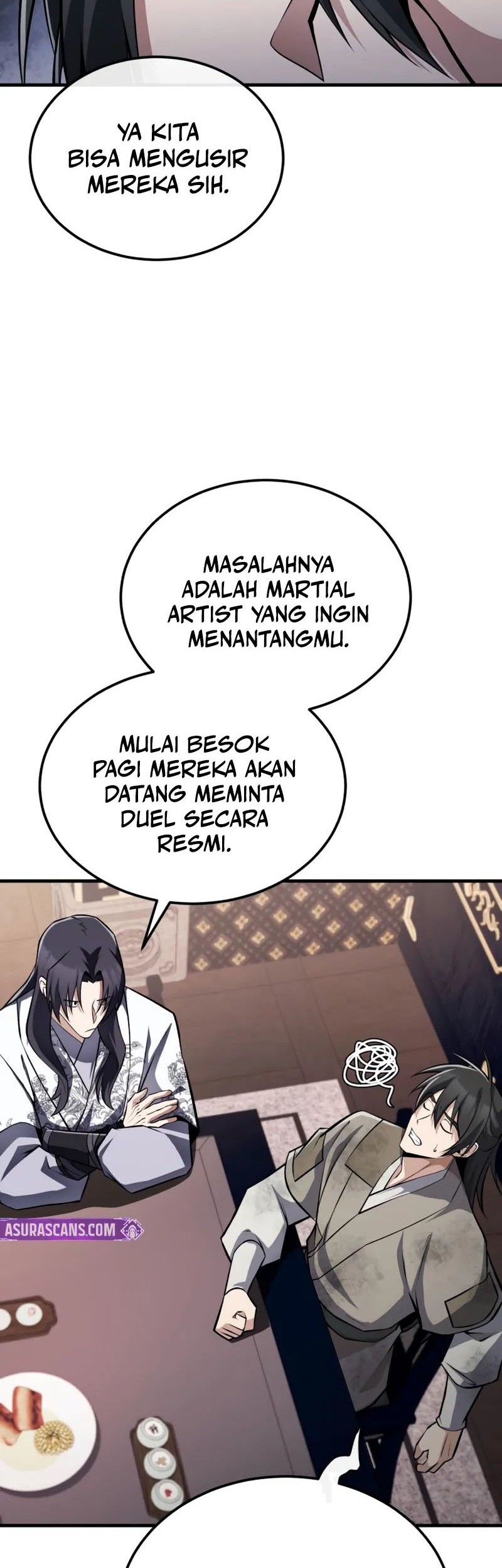 Number One Star Instructor Master Baek Chapter 126 Gambar 13