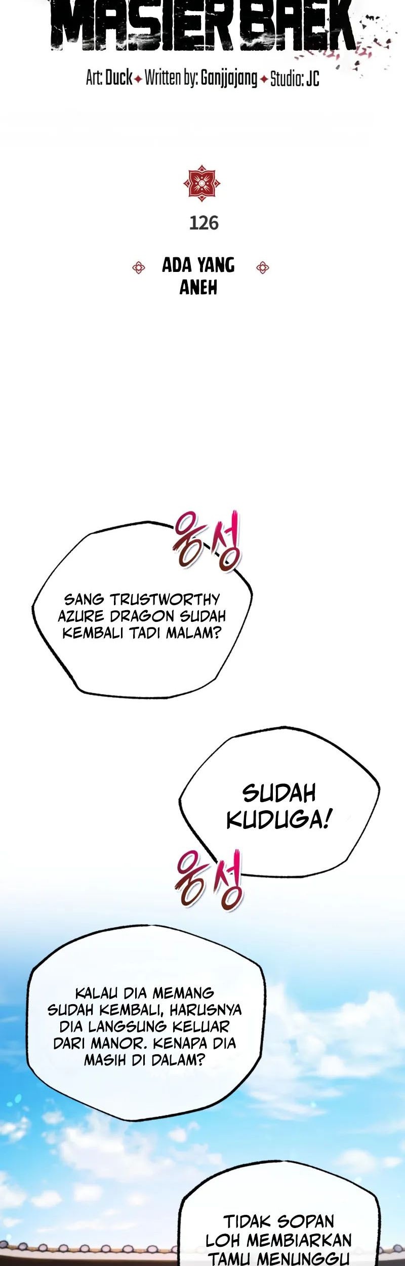 Number One Star Instructor Master Baek Chapter 126 Gambar 19