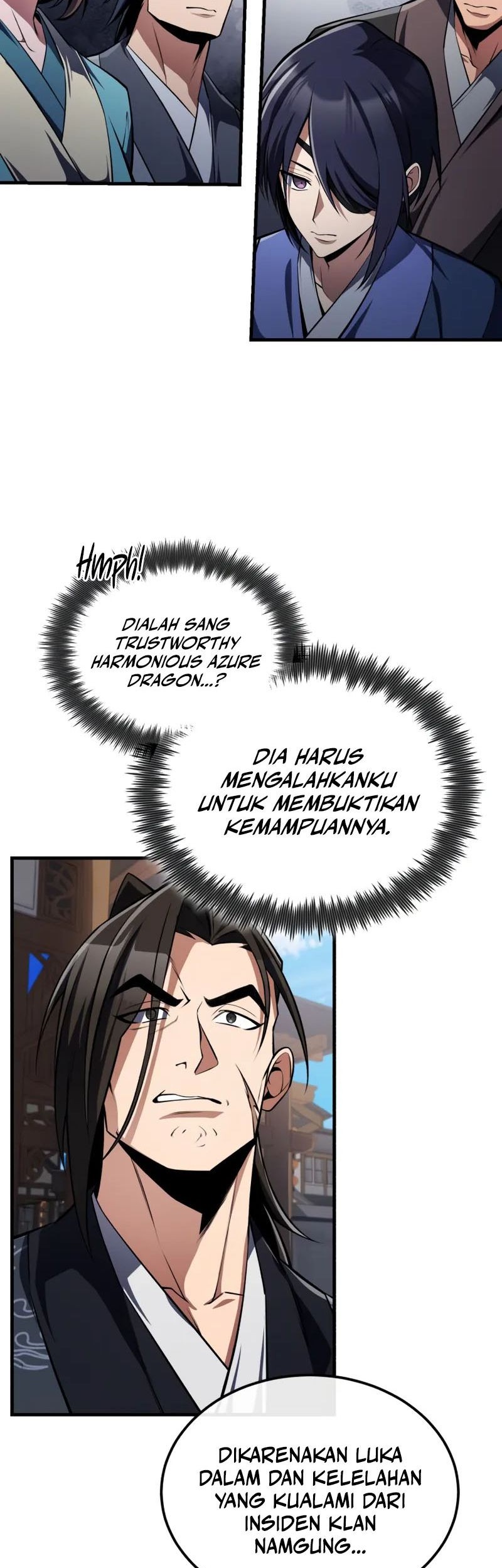Number One Star Instructor Master Baek Chapter 126 Gambar 24