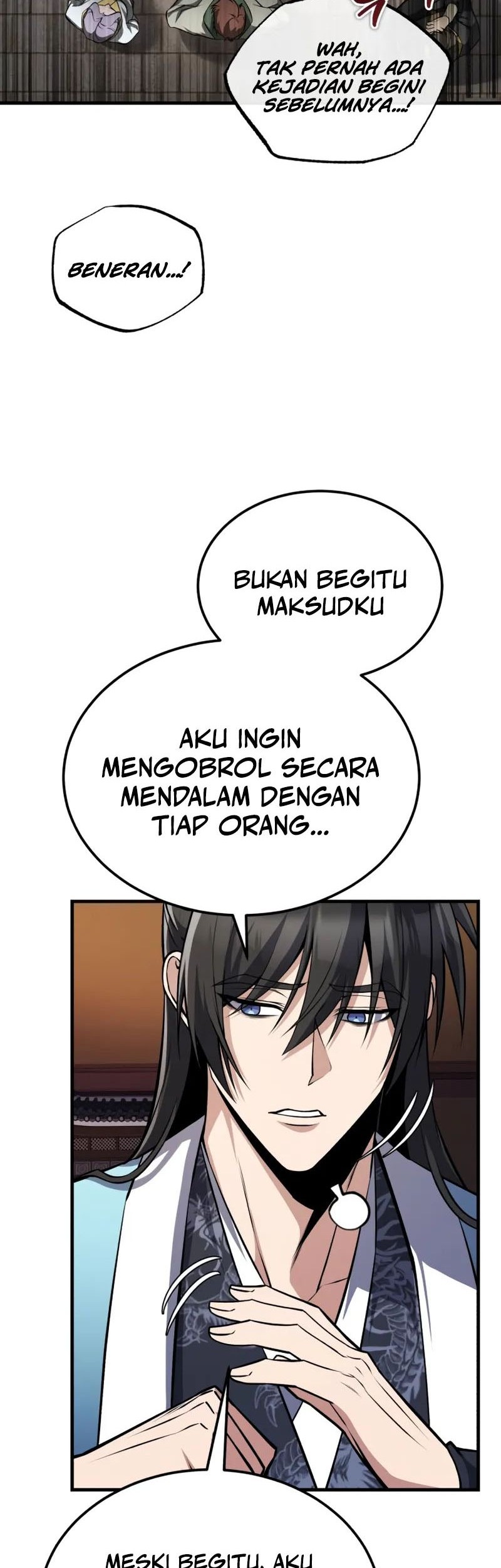 Number One Star Instructor Master Baek Chapter 126 Gambar 28