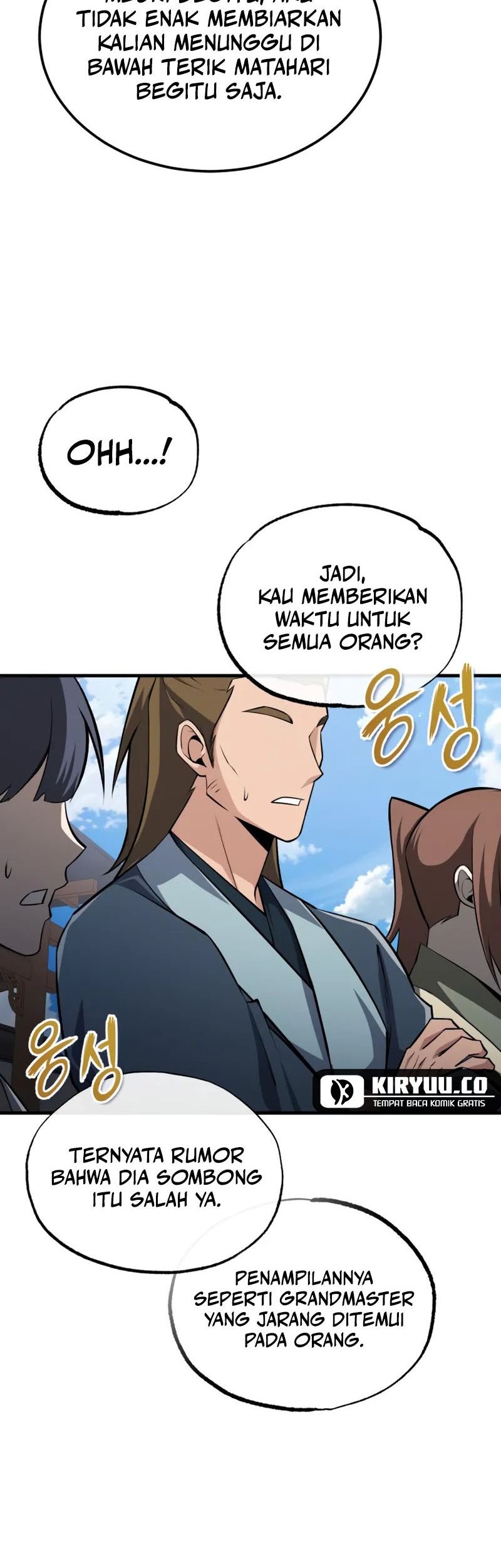 Number One Star Instructor Master Baek Chapter 126 Gambar 29