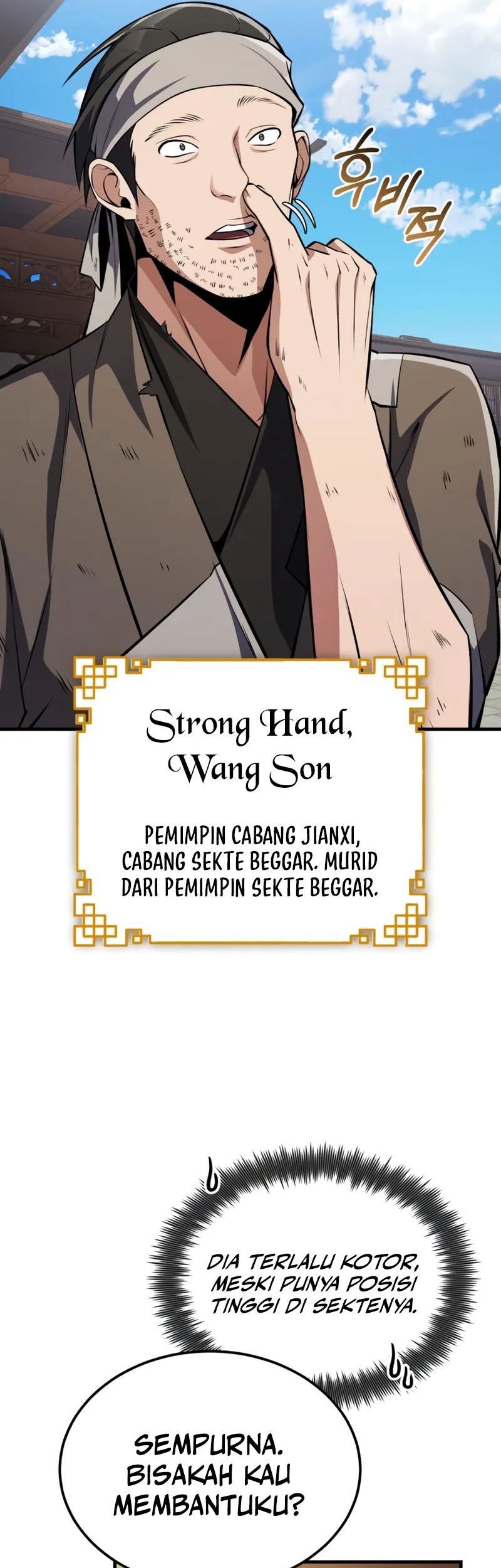 Number One Star Instructor Master Baek Chapter 126 Gambar 32