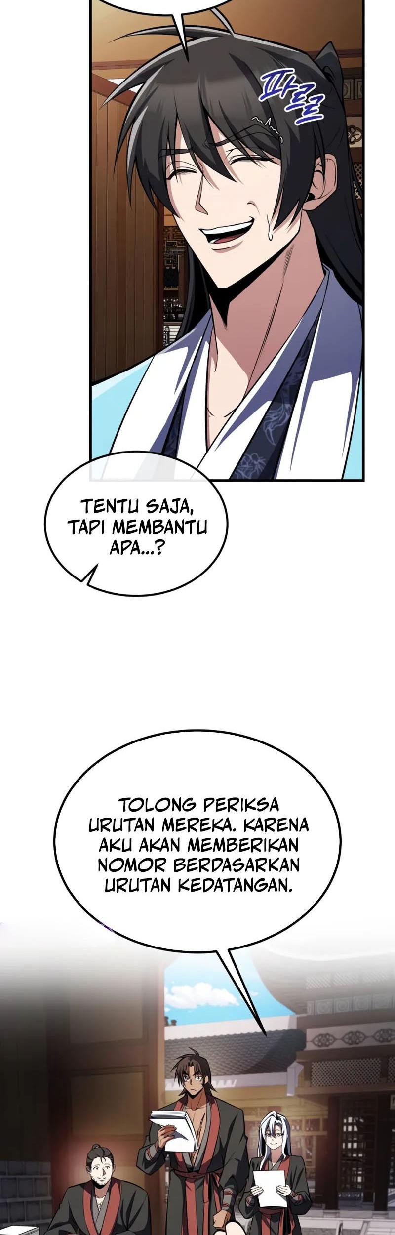Number One Star Instructor Master Baek Chapter 126 Gambar 33