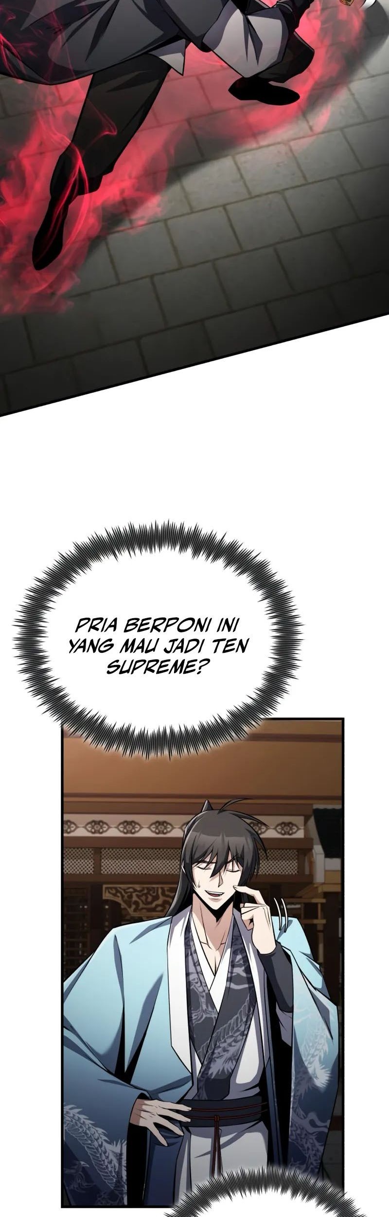 Number One Star Instructor Master Baek Chapter 126 Gambar 39