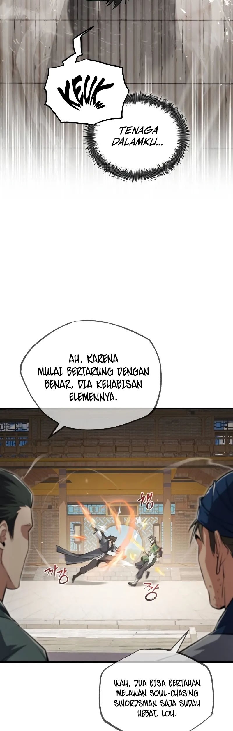 Number One Star Instructor Master Baek Chapter 127 Gambar 51