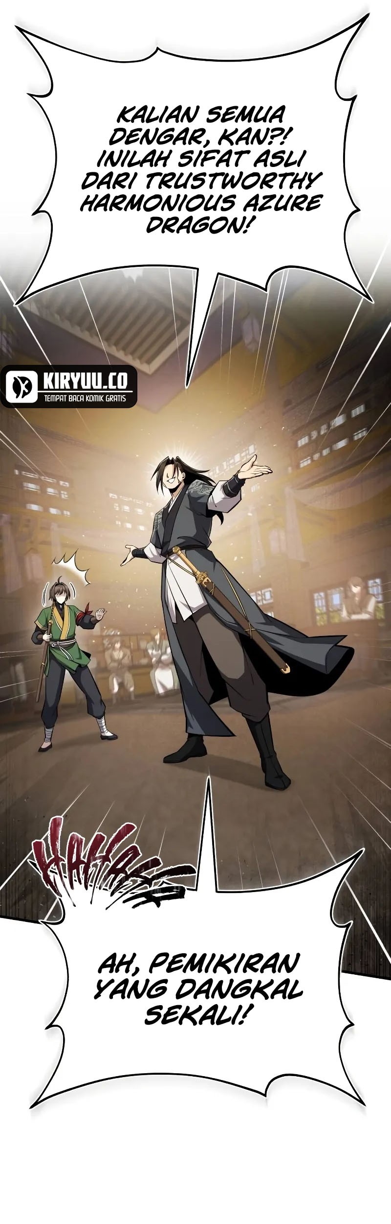 Number One Star Instructor Master Baek Chapter 127 Gambar 9