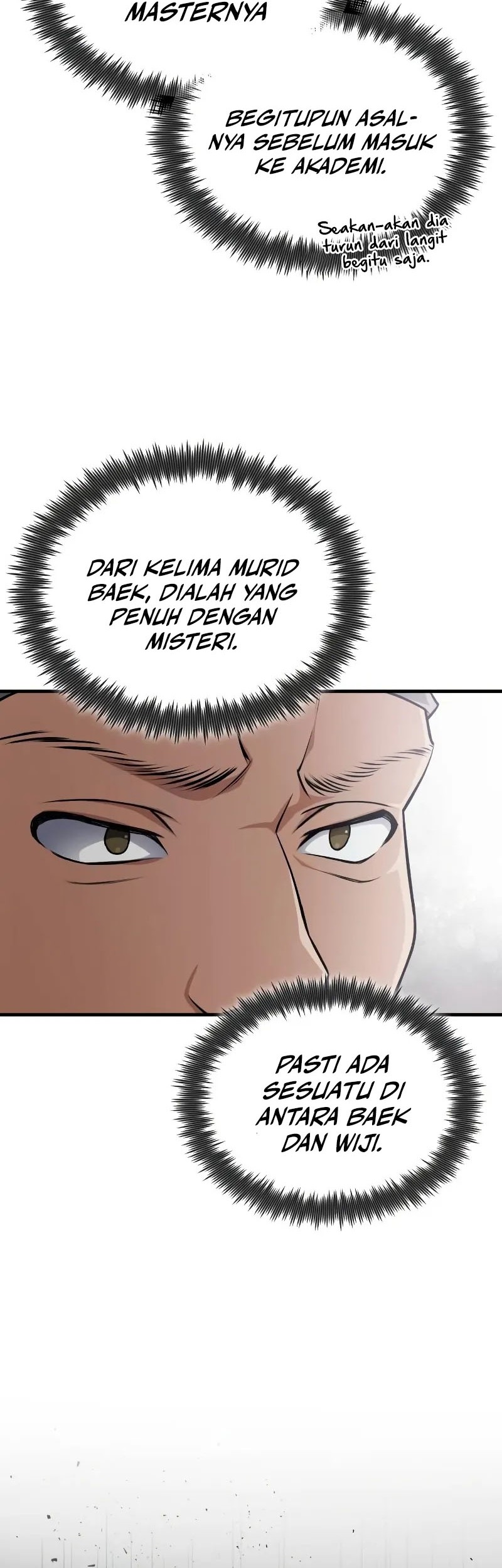 Number One Star Instructor Master Baek Chapter 127 Gambar 26
