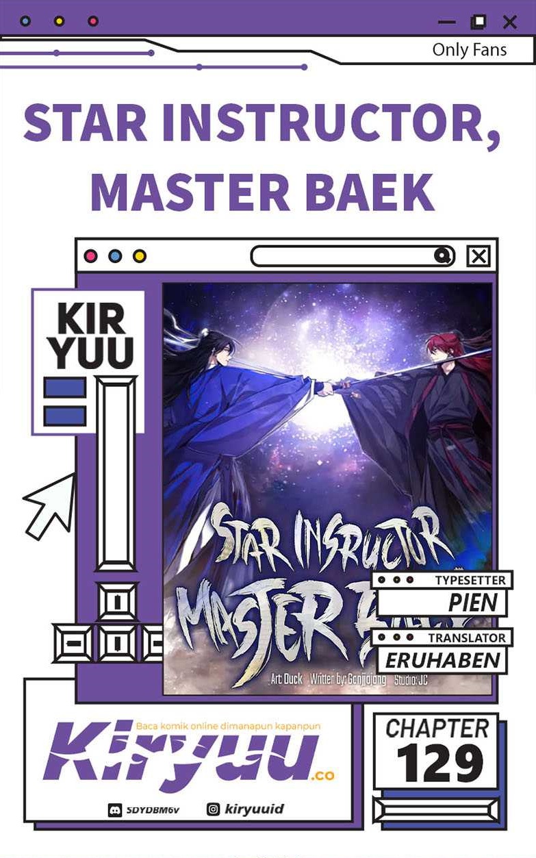 Baca Komik Number One Star Instructor Master Baek Chapter 129 Gambar 1