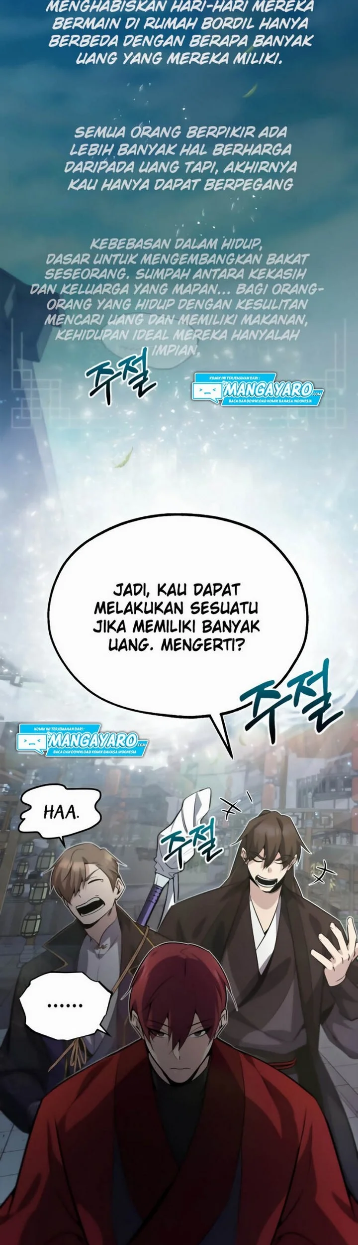 Number One Star Instructor Master Baek Chapter 13.2 Gambar 44