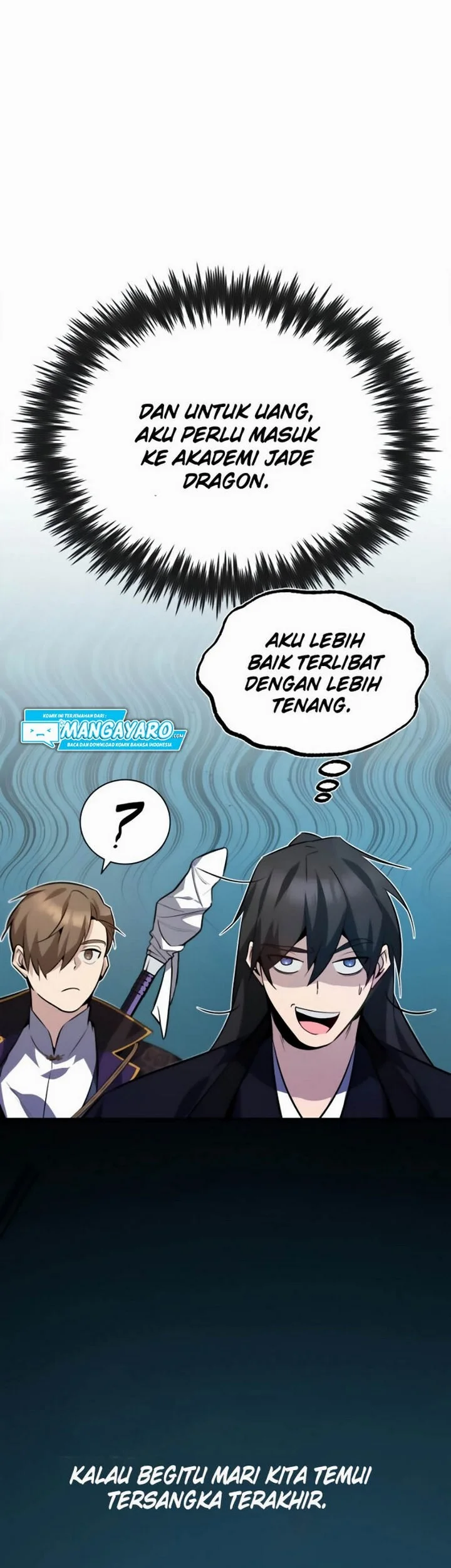 Number One Star Instructor Master Baek Chapter 13.2 Gambar 46
