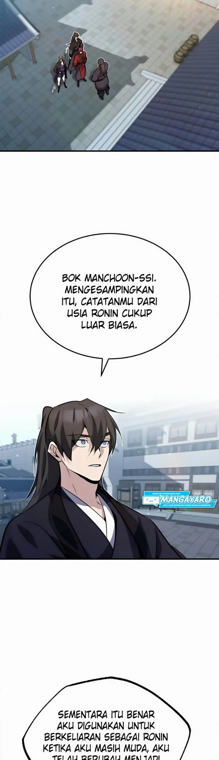 Number One Star Instructor Master Baek Chapter 13.2 Gambar 52