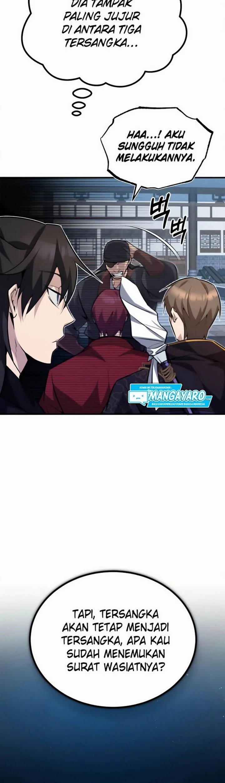 Number One Star Instructor Master Baek Chapter 13.2 Gambar 60