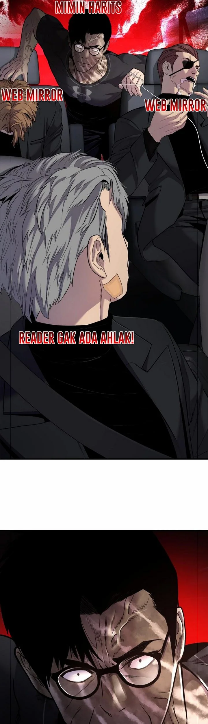 Number One Star Instructor Master Baek Chapter 13.2 Gambar 68