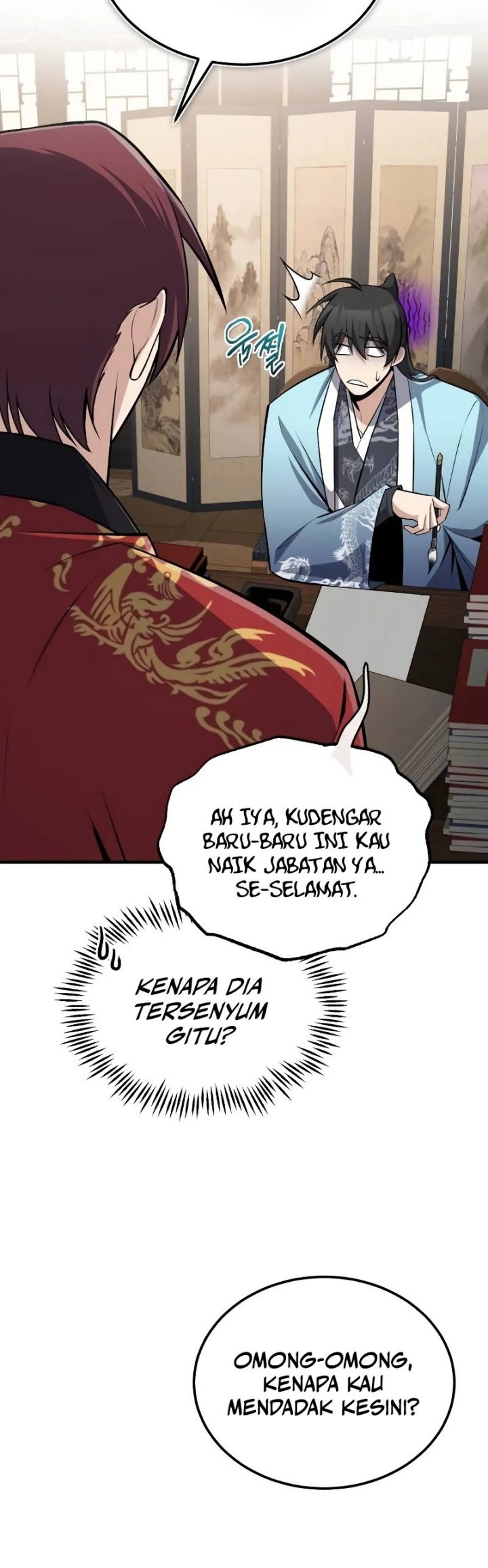 Number One Star Instructor Master Baek Chapter 130 Gambar 52