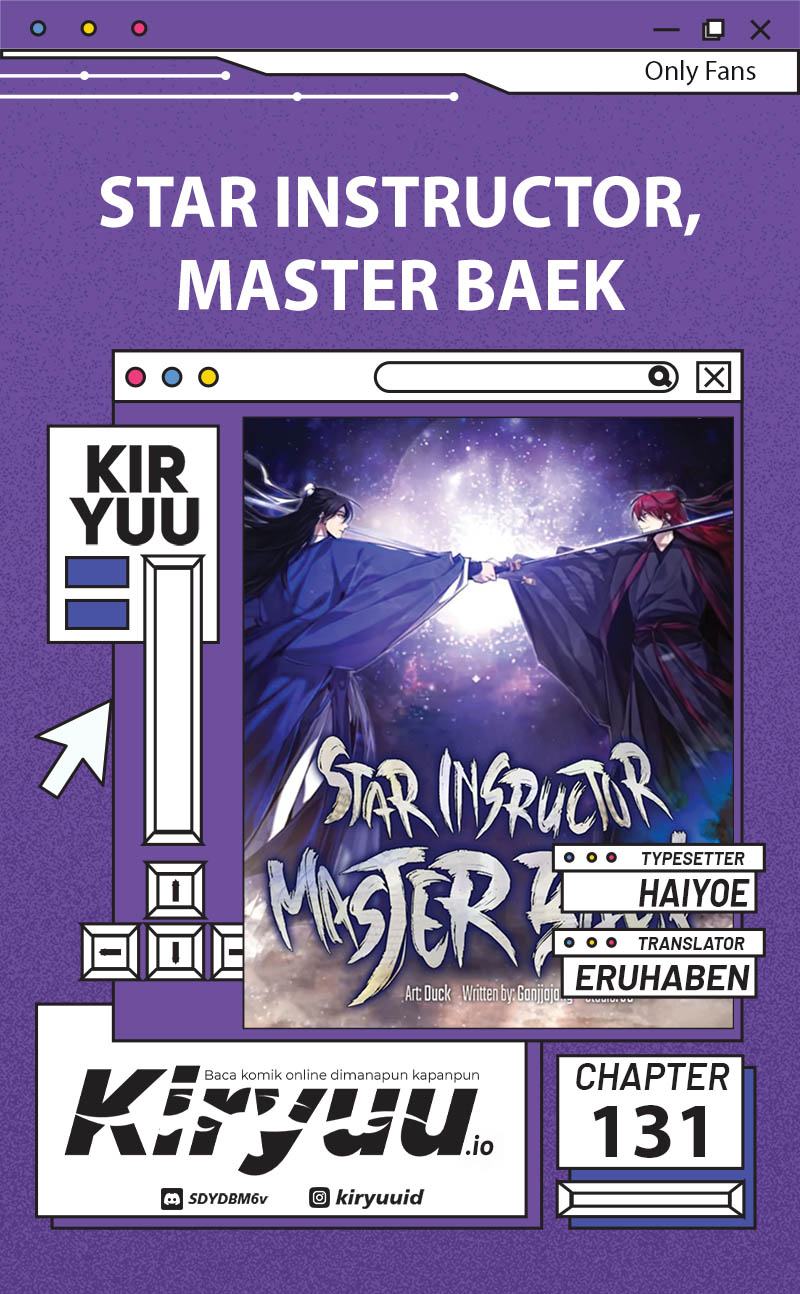 Baca Komik Number One Star Instructor Master Baek Chapter 131 Gambar 1