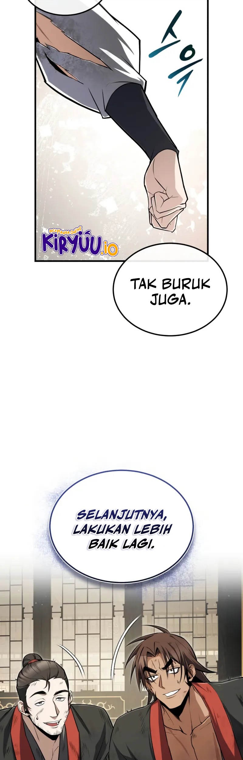 Number One Star Instructor Master Baek Chapter 131 Gambar 24