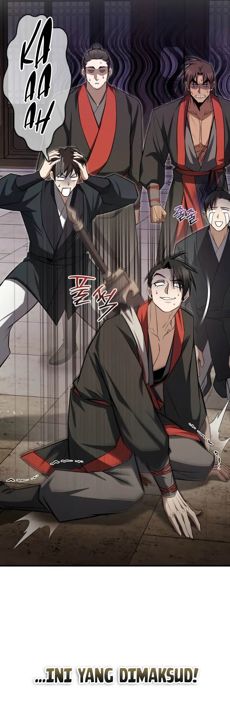 Number One Star Instructor Master Baek Chapter 131 Gambar 44