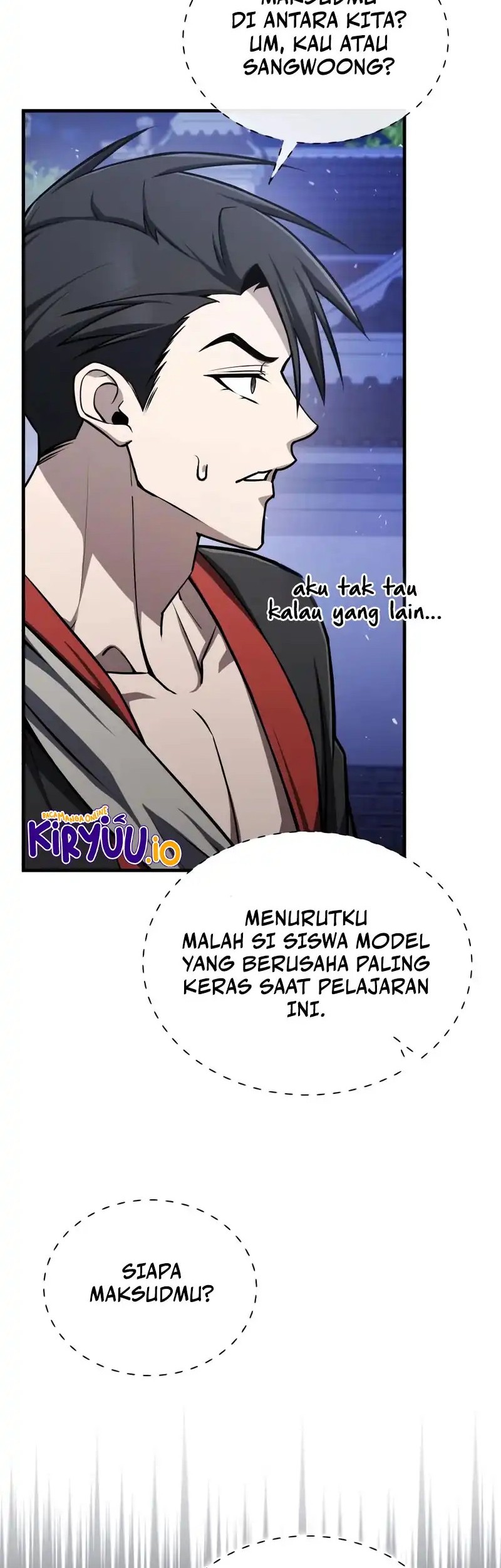 Number One Star Instructor Master Baek Chapter 133 Gambar 46