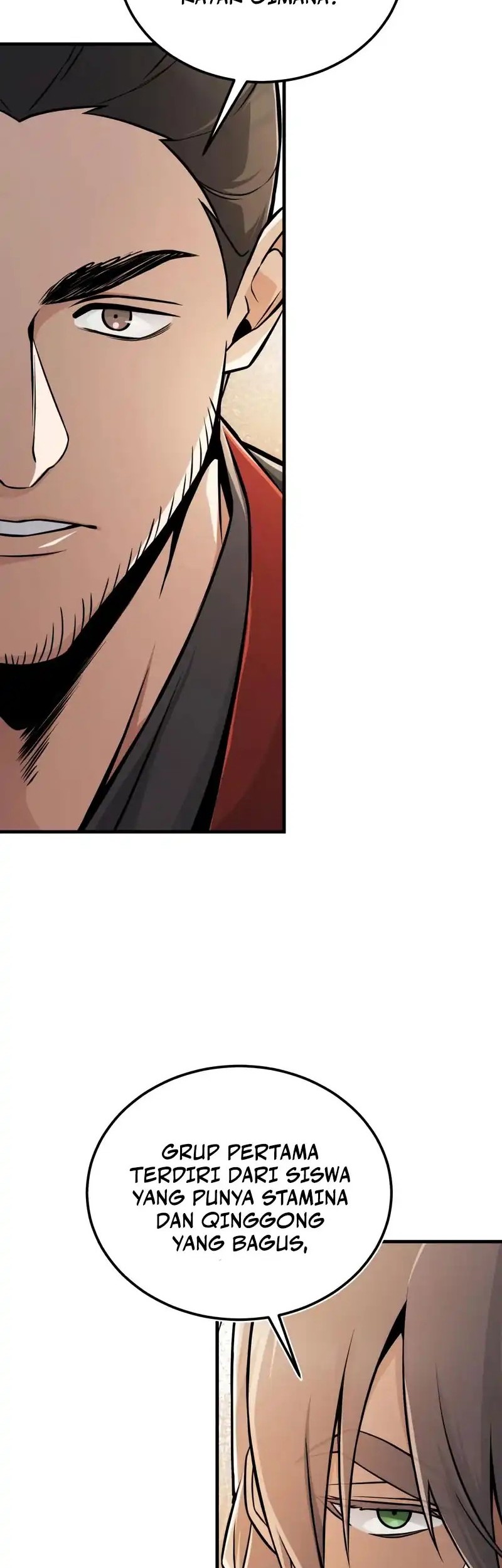 Number One Star Instructor Master Baek Chapter 133 Gambar 55