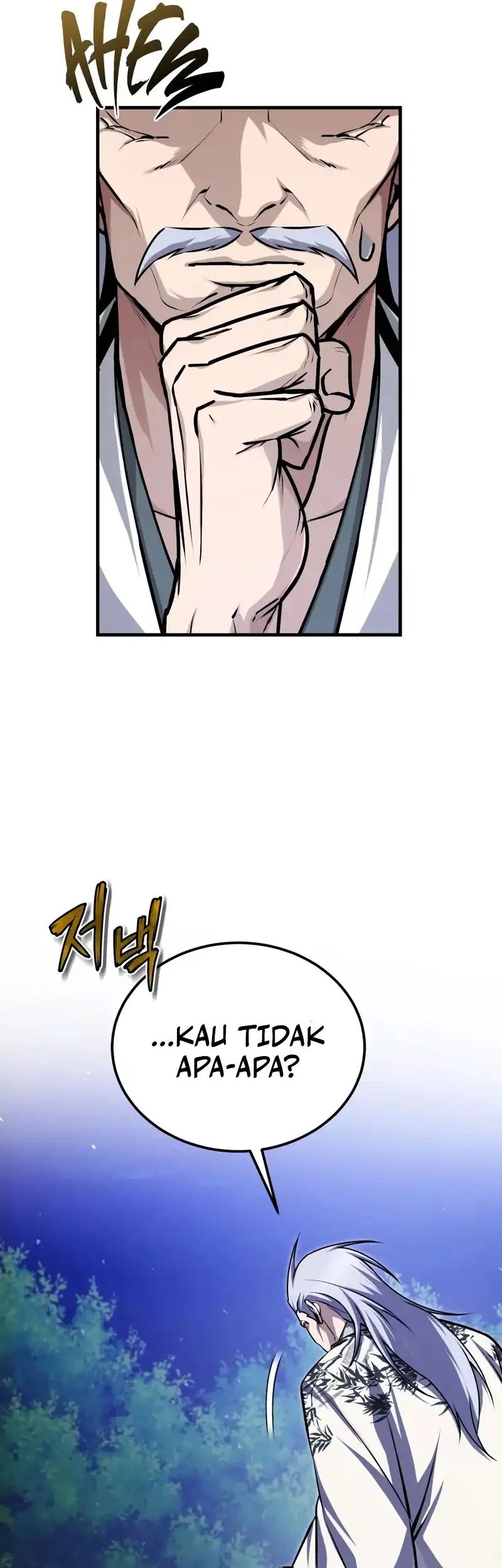 Baca Manhwa Number One Star Instructor Master Baek Chapter 133 Gambar 2