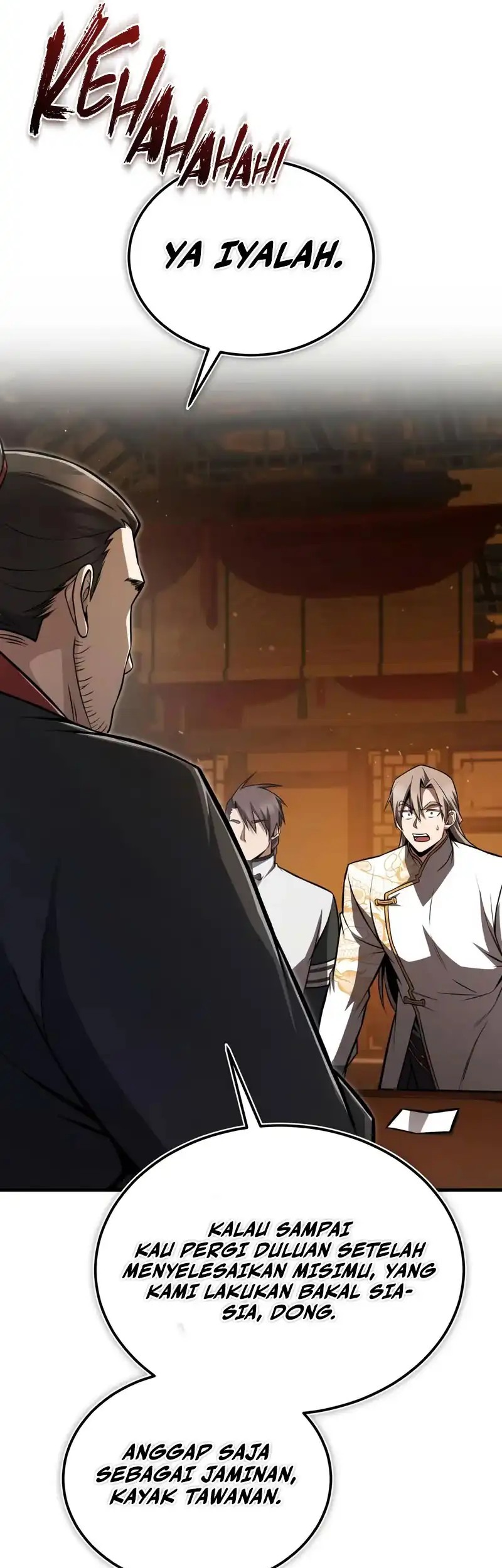 Number One Star Instructor Master Baek Chapter 133 Gambar 60