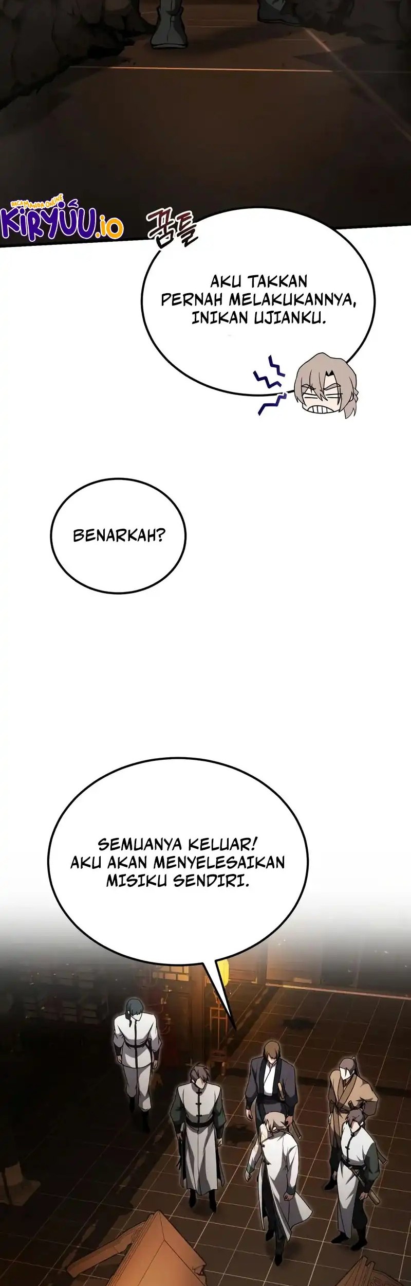 Number One Star Instructor Master Baek Chapter 133 Gambar 73