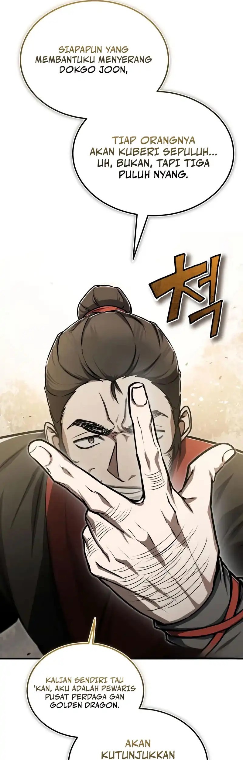 Number One Star Instructor Master Baek Chapter 133 Gambar 75