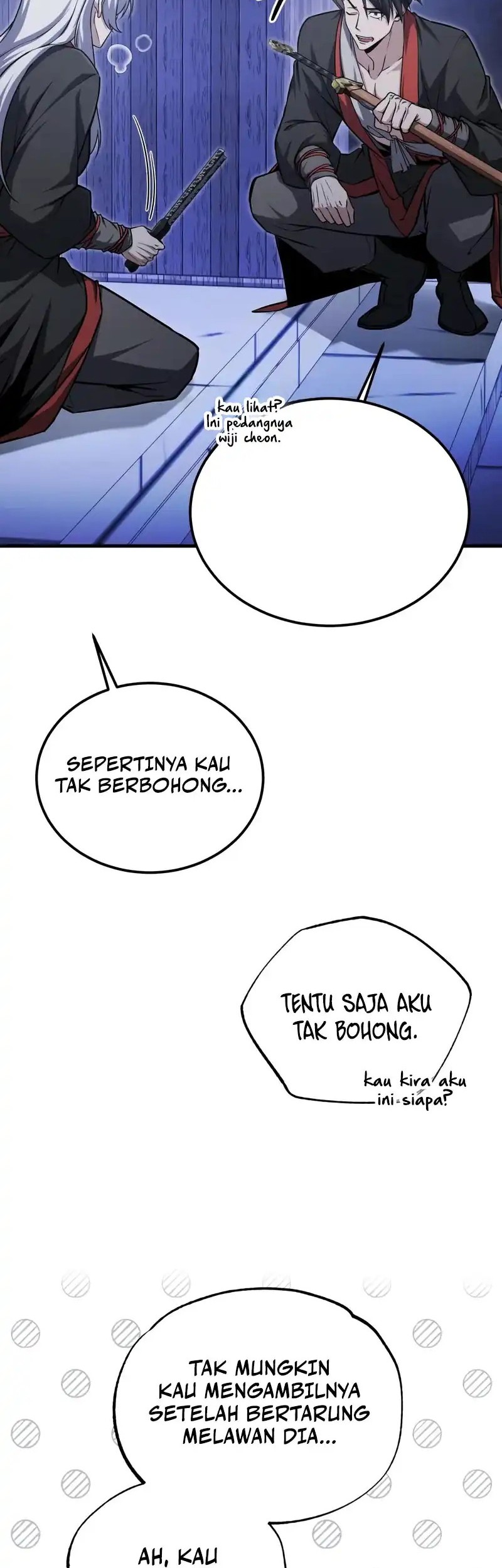 Number One Star Instructor Master Baek Chapter 133 Gambar 17