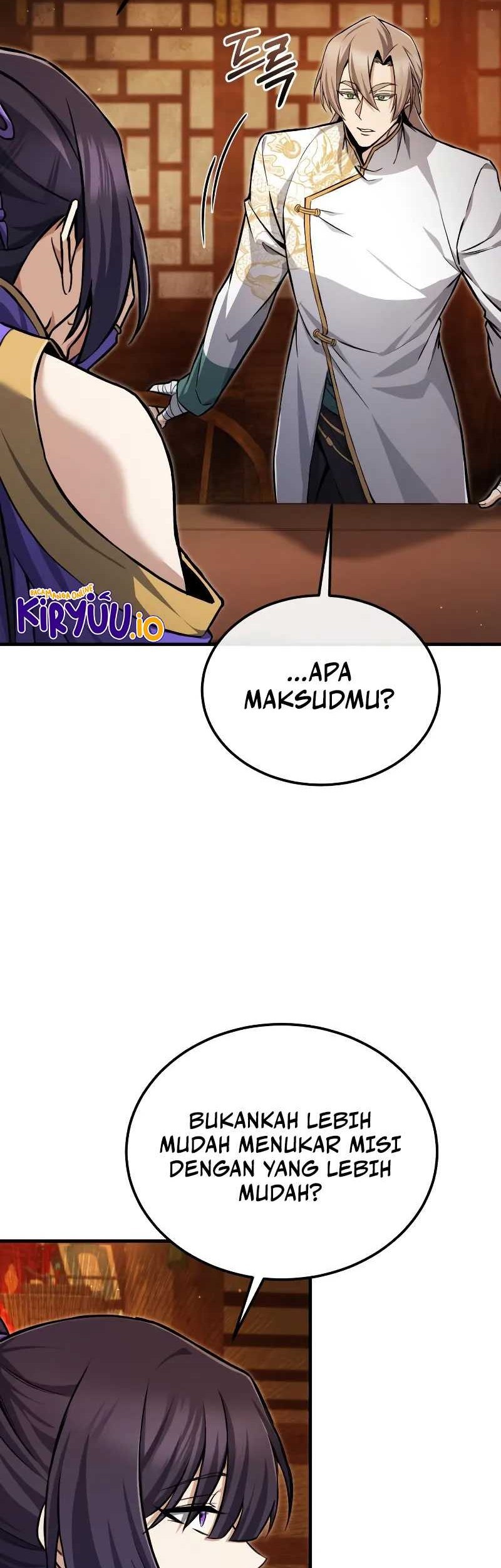 Number One Star Instructor Master Baek Chapter 134 Gambar 39