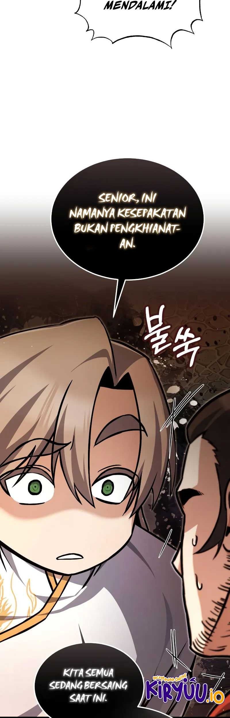 Number One Star Instructor Master Baek Chapter 134 Gambar 25
