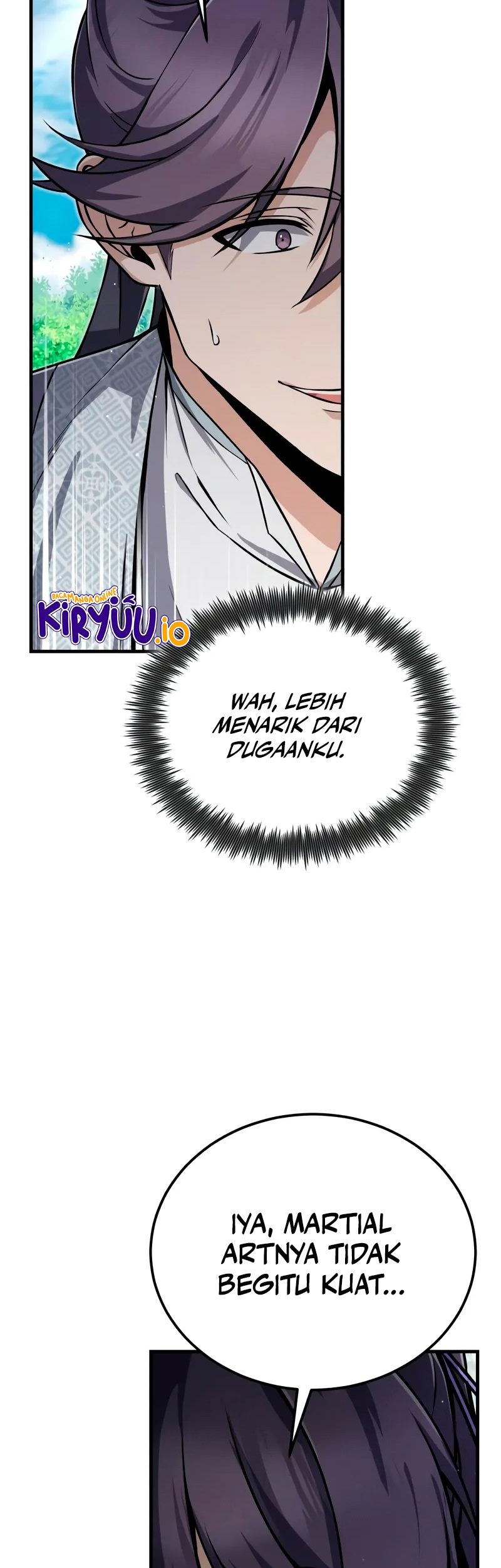Number One Star Instructor Master Baek Chapter 136 Gambar 31