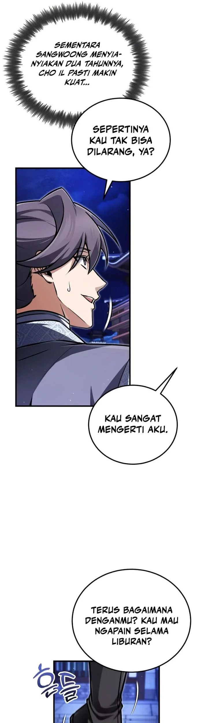 Number One Star Instructor Master Baek Chapter 141 Gambar 45